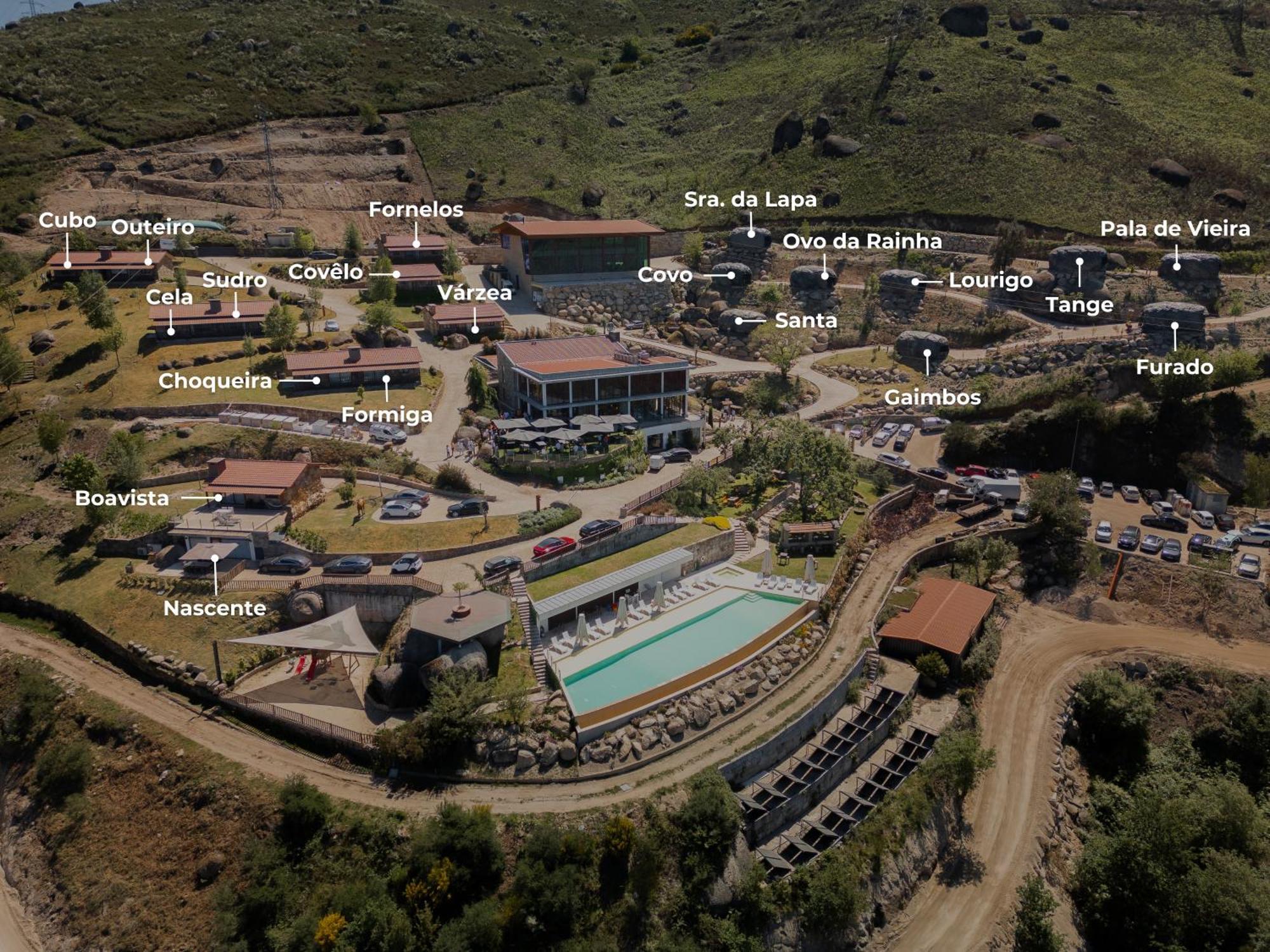 Pousadela Village & Spa Виейра-ду-Минью Экстерьер фото
